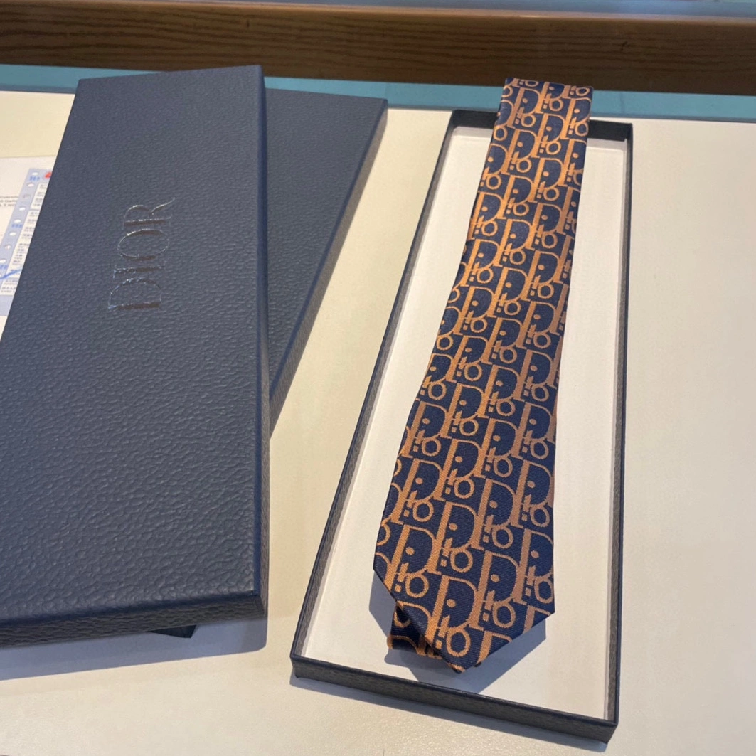 Christian Dior Necktie For Men NewStyle 8481