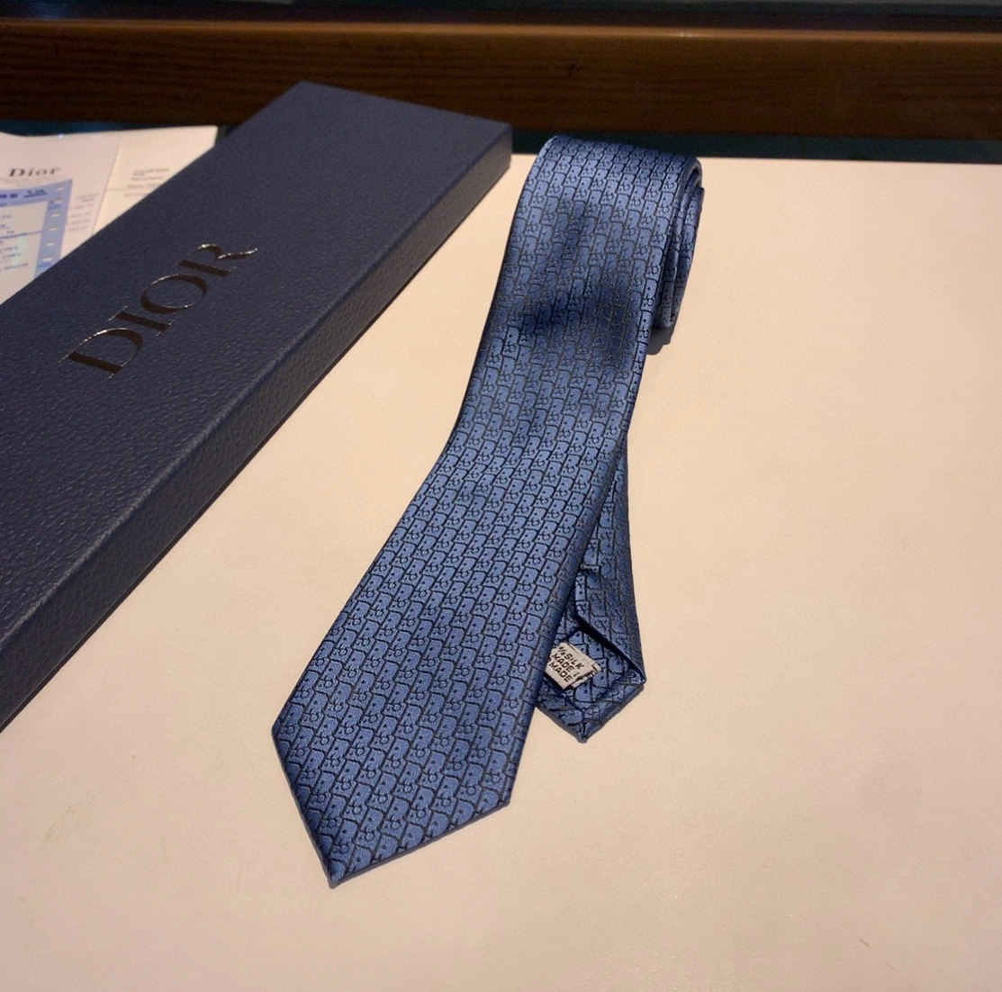 Christian Dior Necktie For Men Trendy 7554