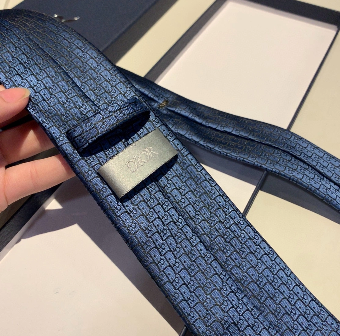 Christian Dior Necktie For Men Trendy 7554
