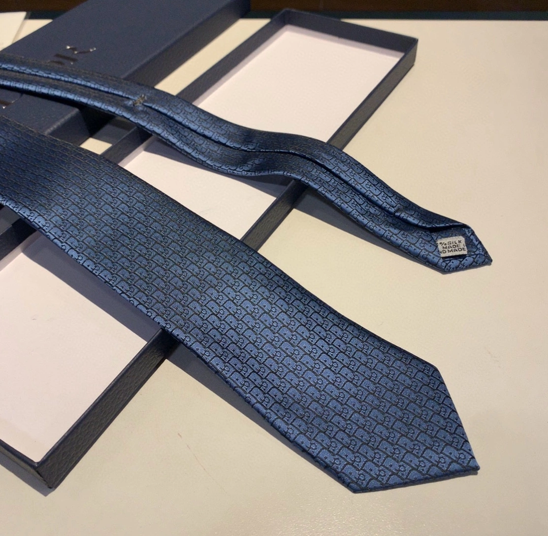 Christian Dior Necktie For Men Trendy 7554