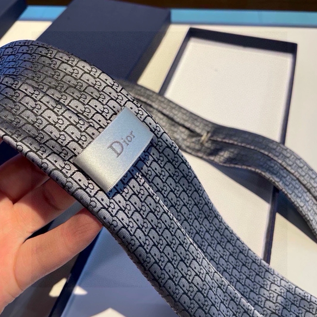 Christian Dior Necktie For Men Versatile 9665