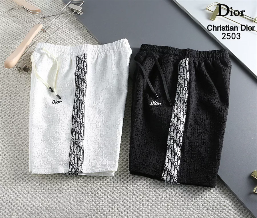 Christian Dior Pants For Men Versatile 121