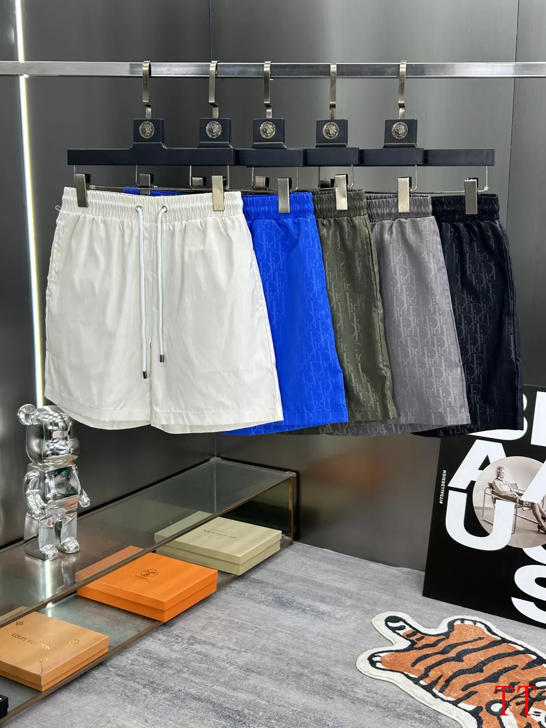 Christian Dior Pants For Men Versatile 4284