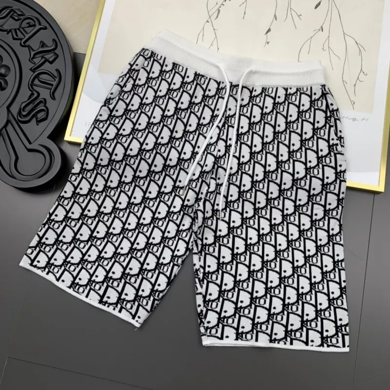 Christian Dior Pants For Unisex Comfortable 3201