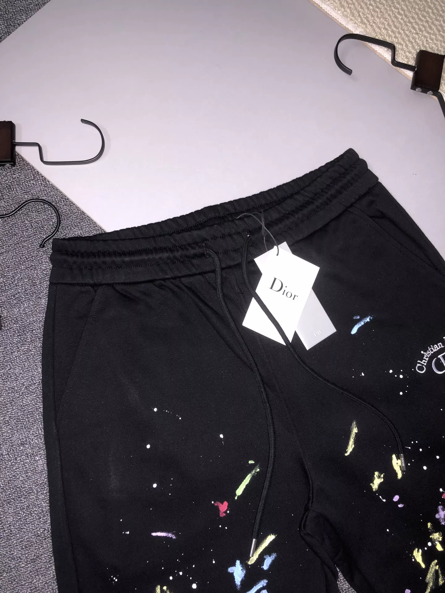 Christian Dior Pants For Unisex Durable 2216
