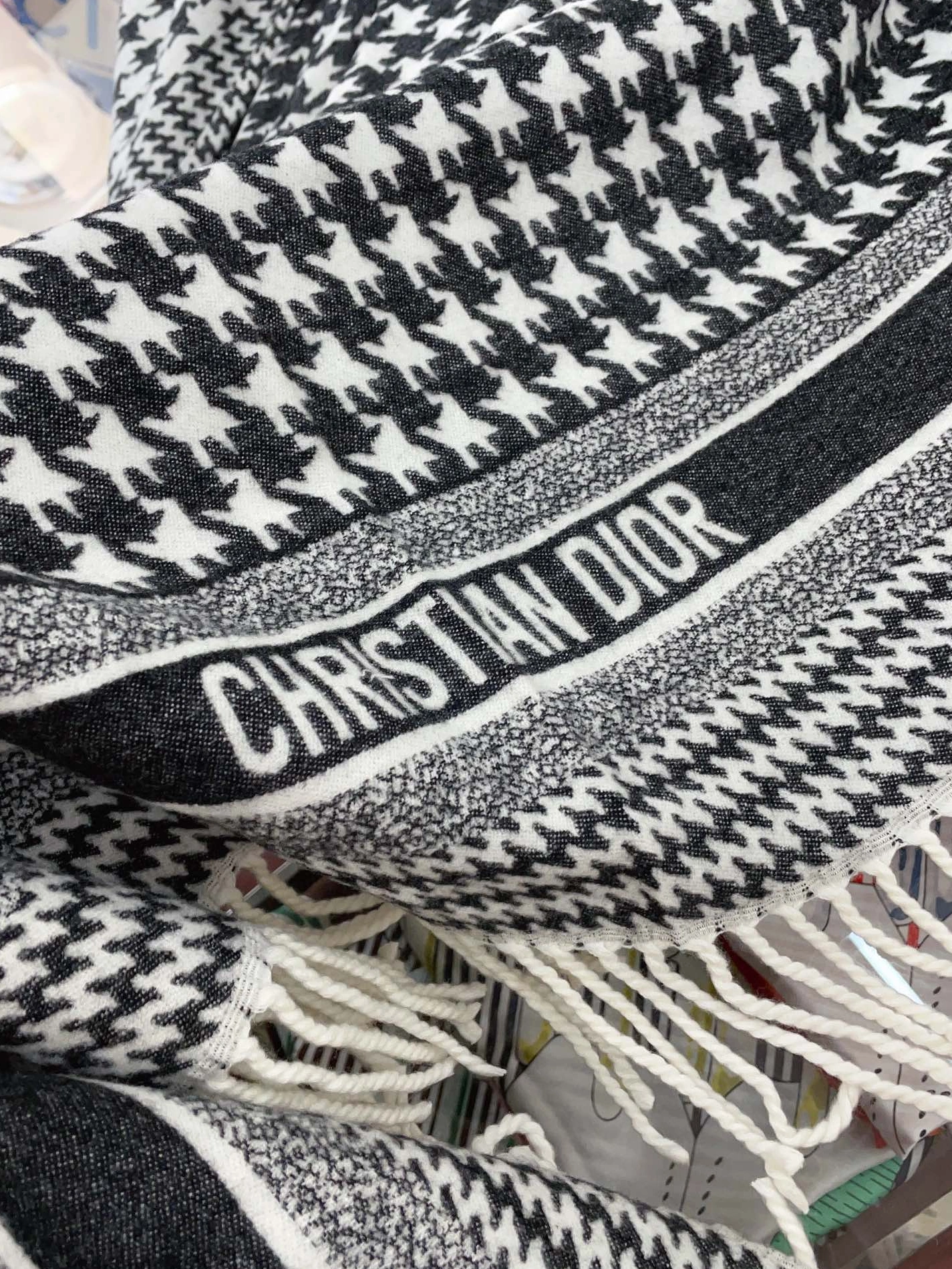 Christian Dior Poncho Unique 7218