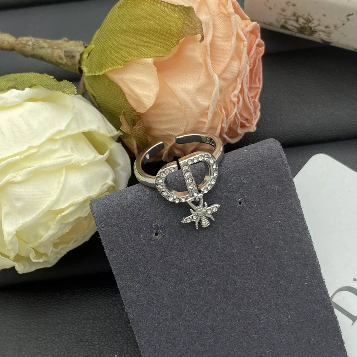Christian Dior Rings Cozy 3403