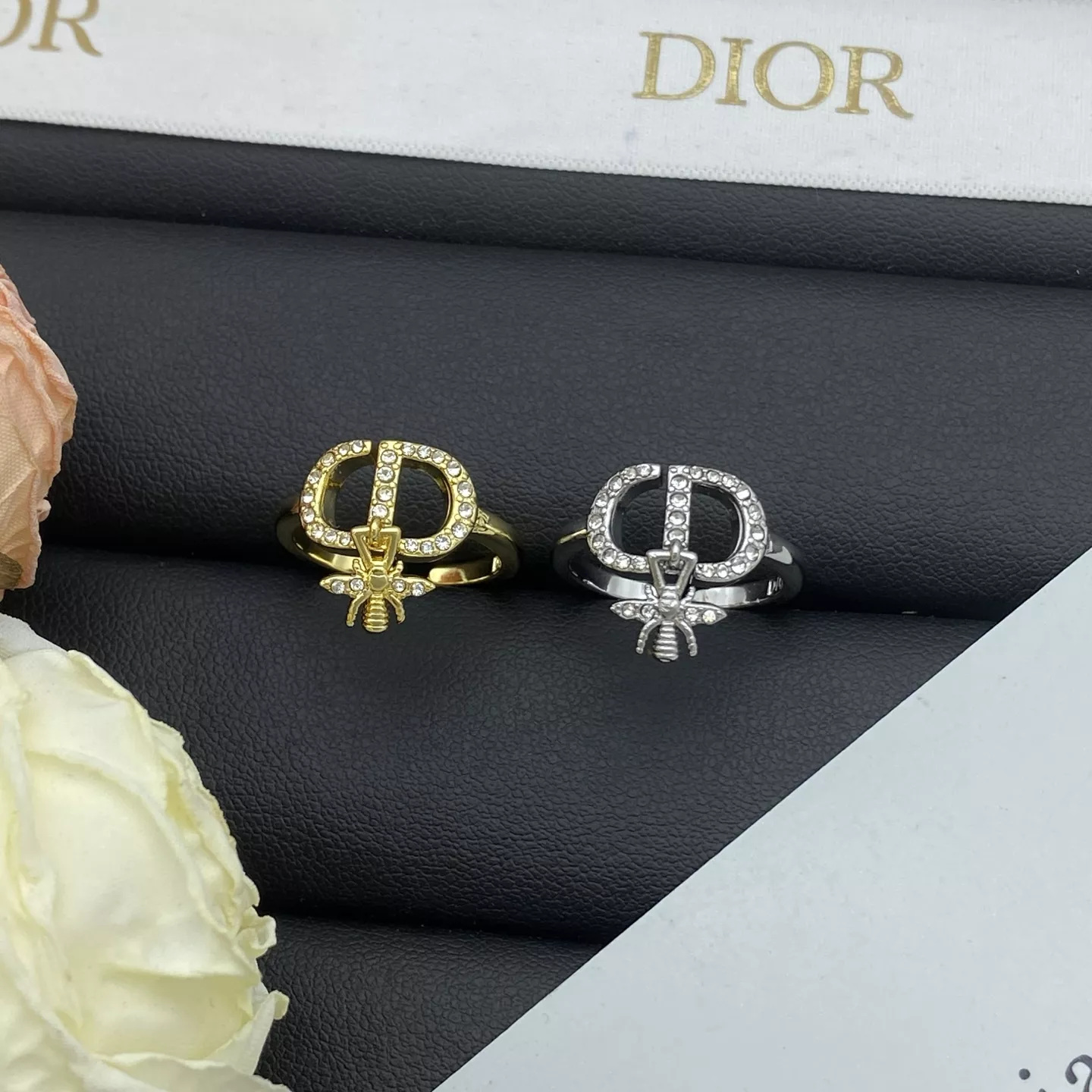 Christian Dior Rings Cozy 3403