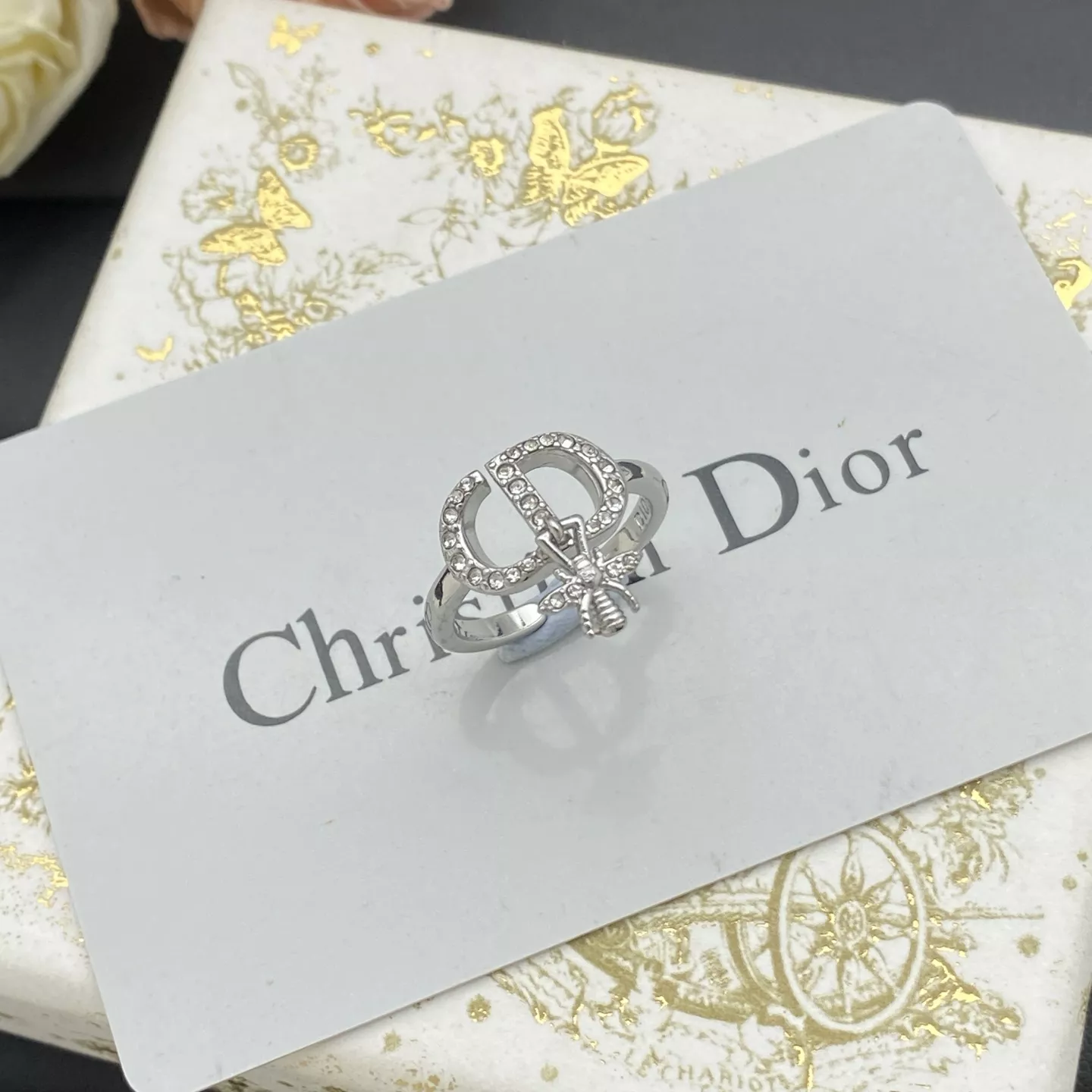 Christian Dior Rings Cozy 3403