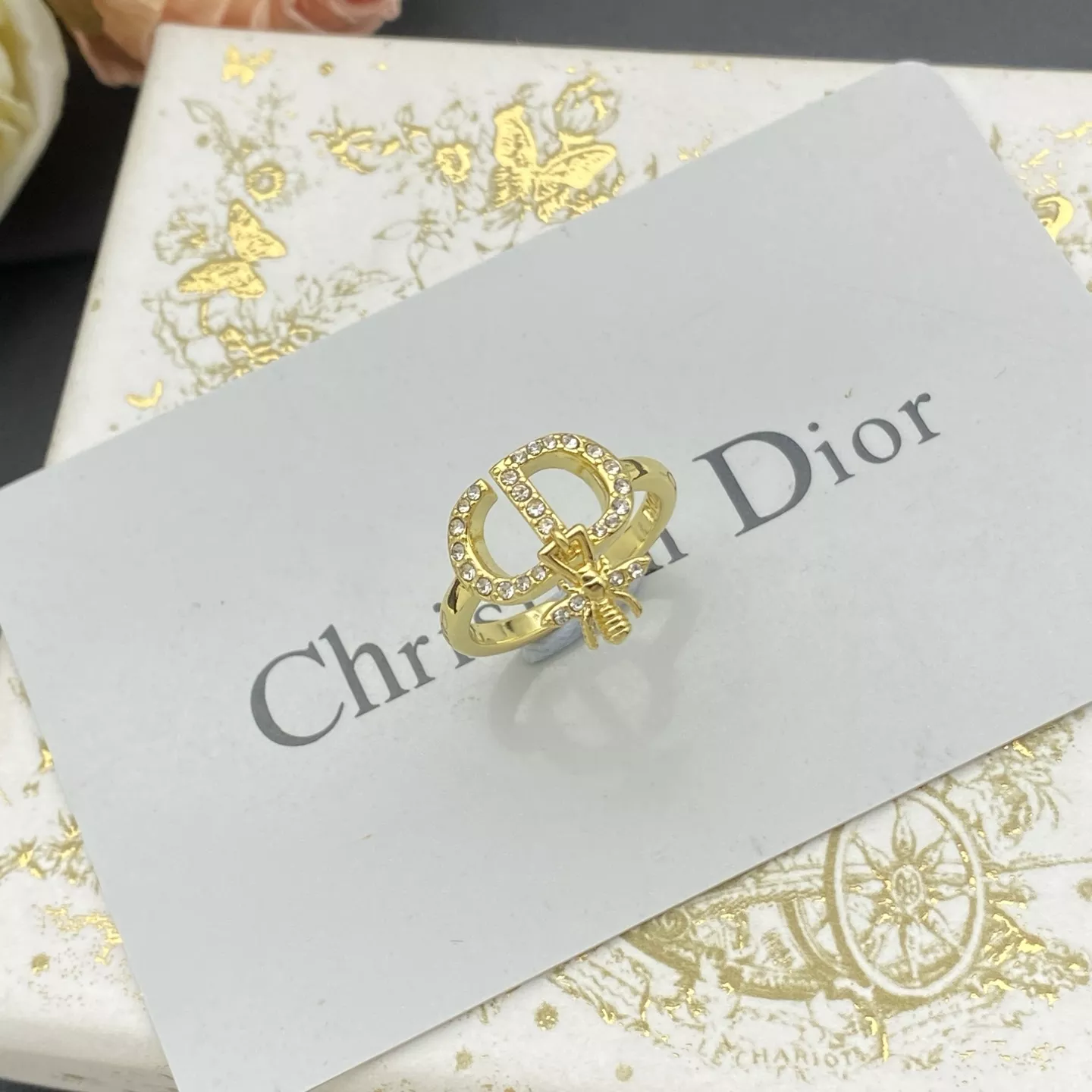 Christian Dior Rings ModernLook 9743