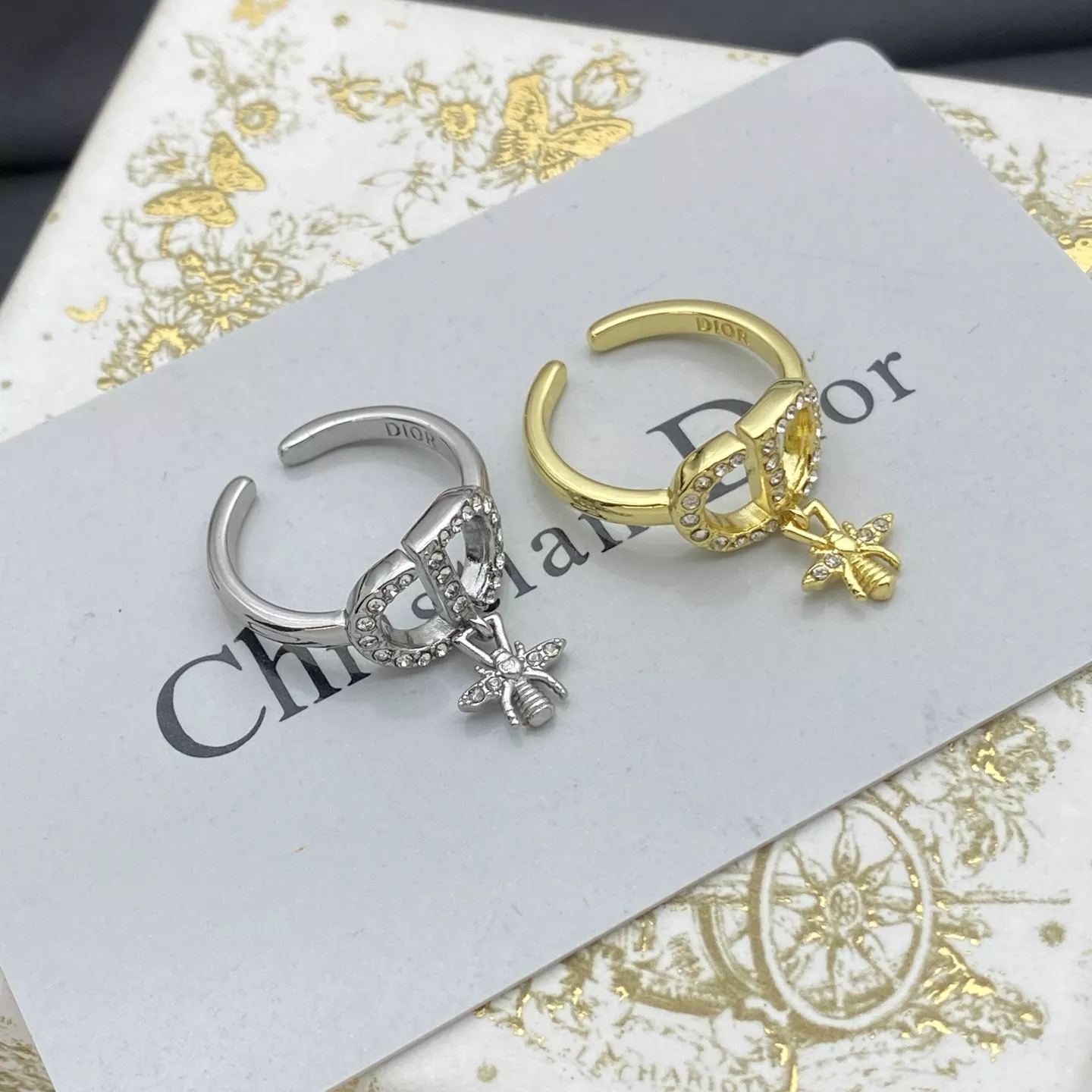 Christian Dior Rings ModernLook 9743