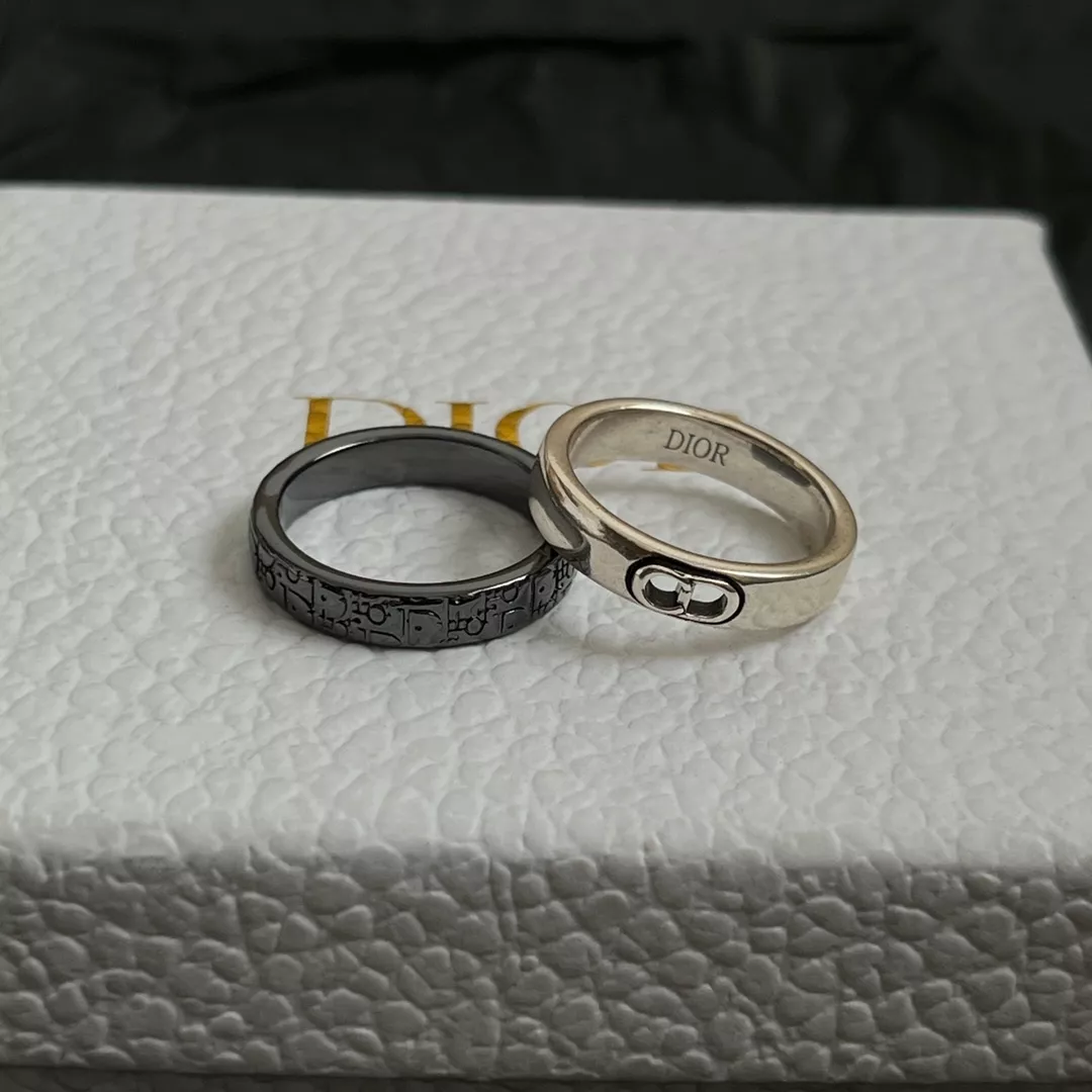 Christian Dior Rings Trendy 9386