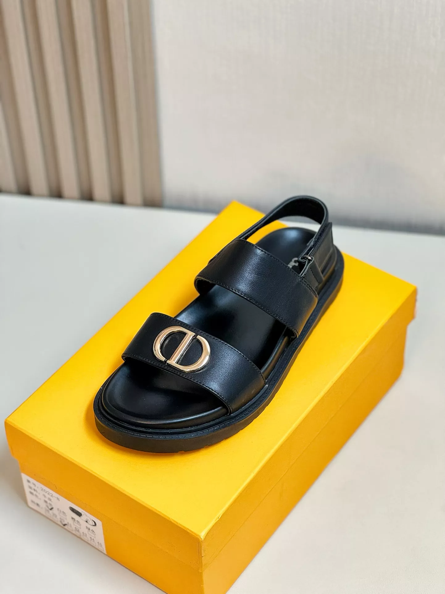 Christian Dior Sandal For Men WellDesigned 6498