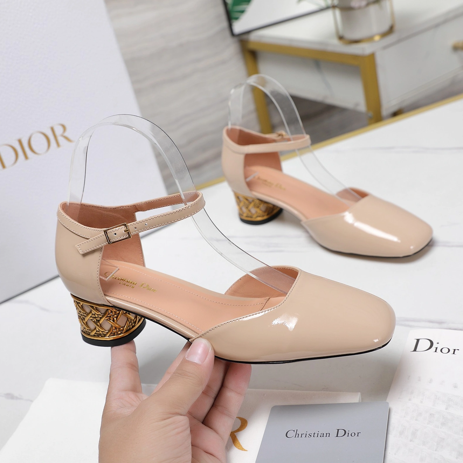 Christian Dior Sandal For Women Affordable 2489