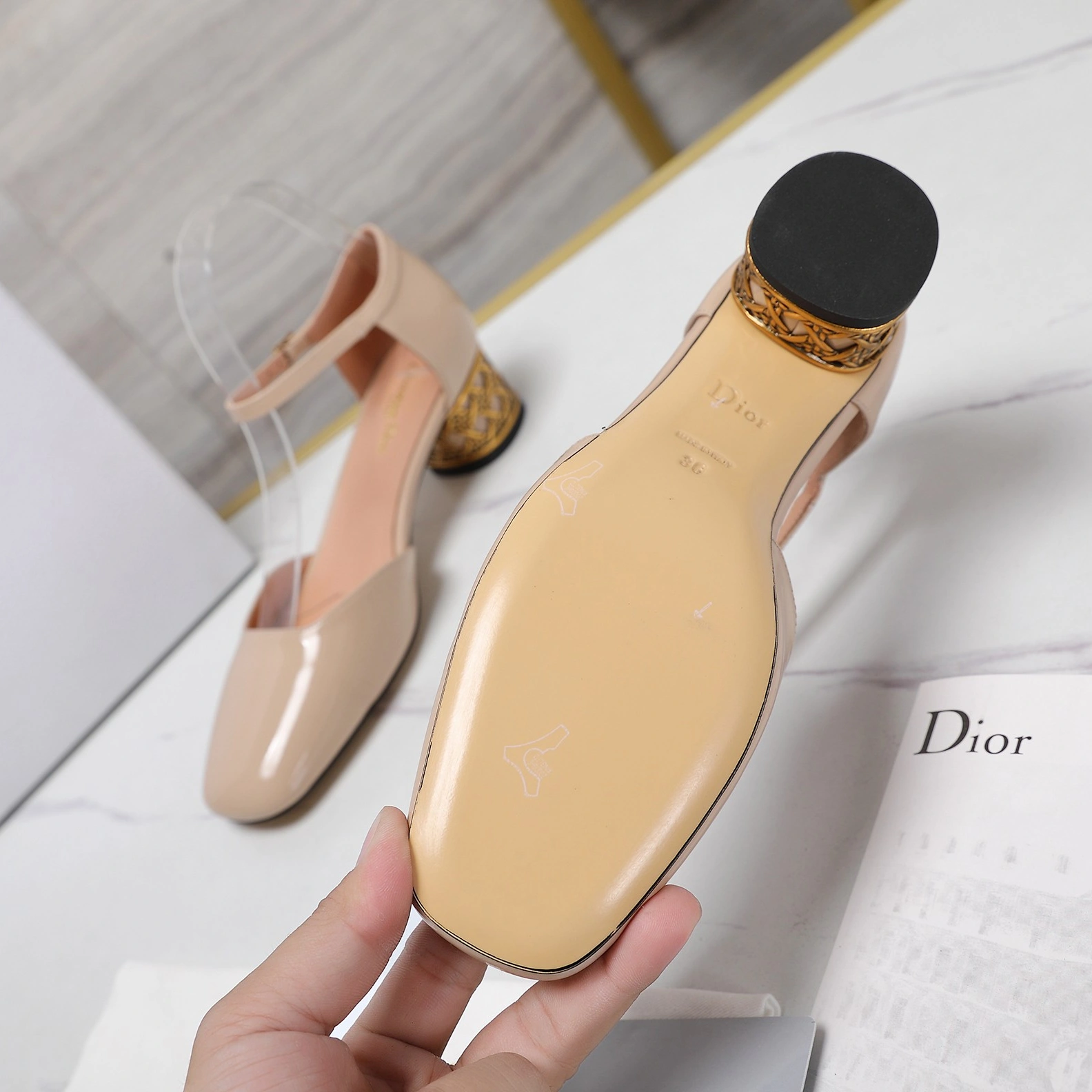 Christian Dior Sandal For Women Affordable 2489