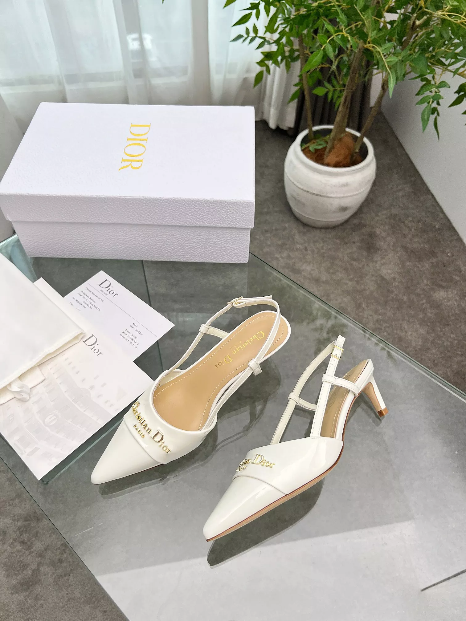 Christian Dior Sandal For Women Bold 1108