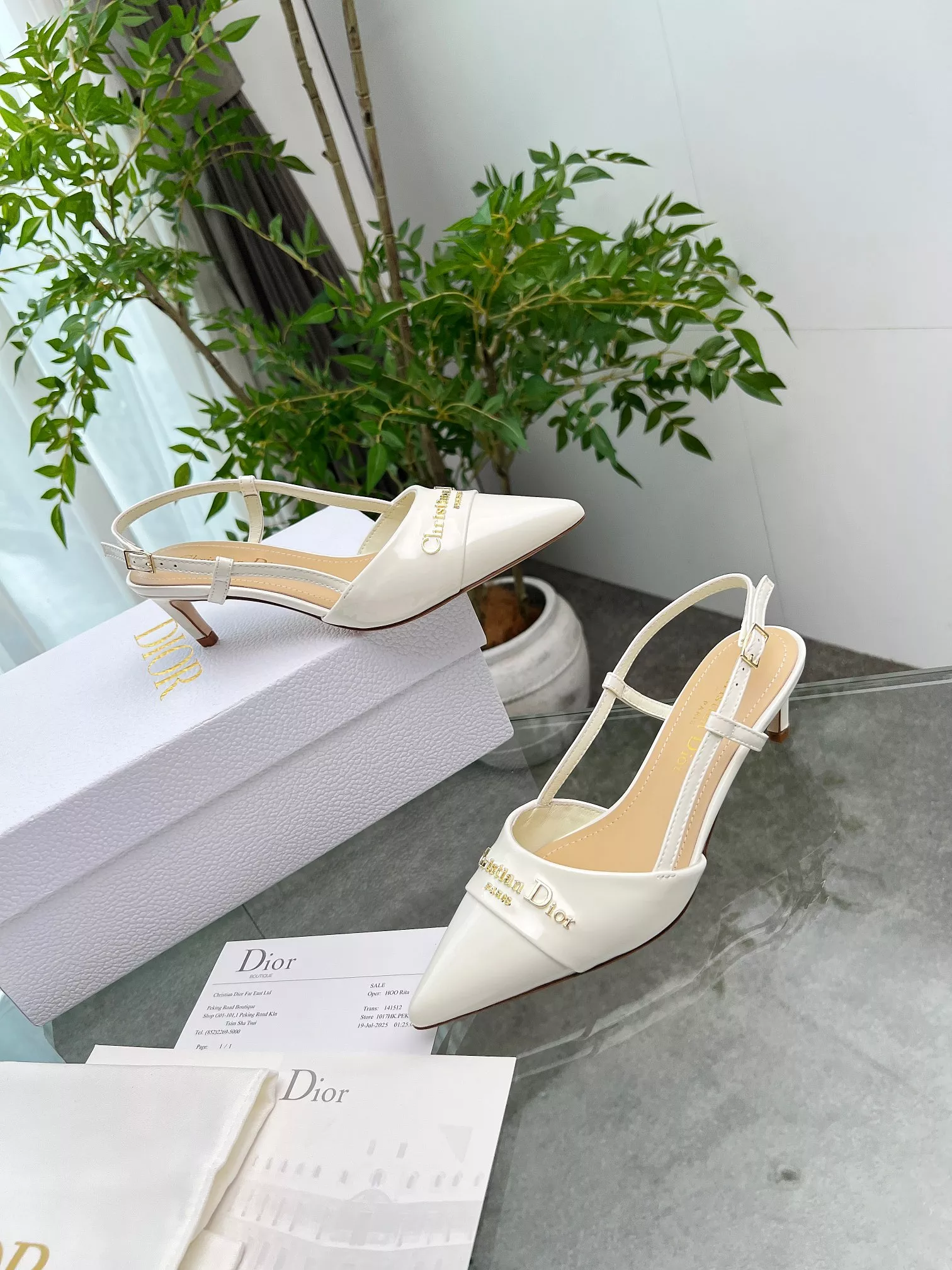 Christian Dior Sandal For Women Bold 1108