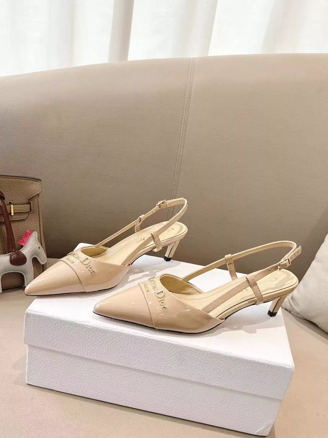 Christian Dior Sandal For Women Breathable 8980