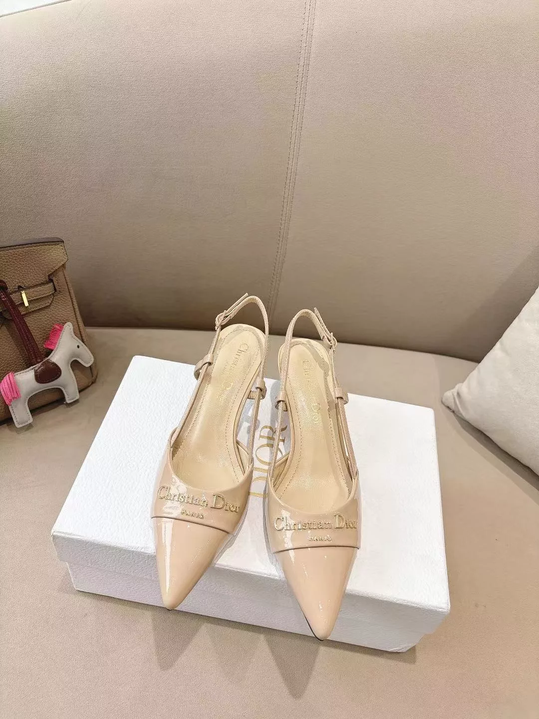 Christian Dior Sandal For Women Breathable 8980