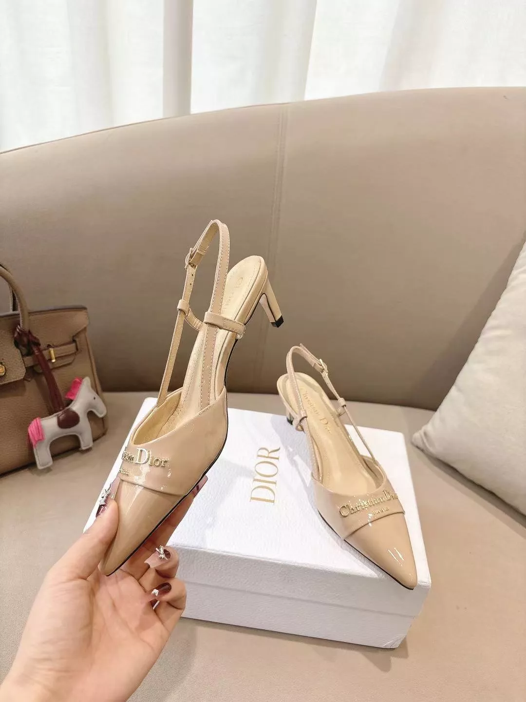Christian Dior Sandal For Women Breathable 8980