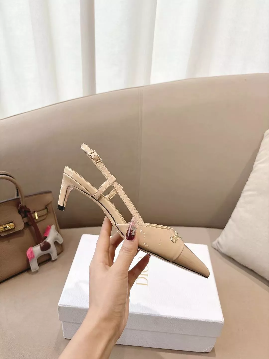 Christian Dior Sandal For Women Breathable 8980