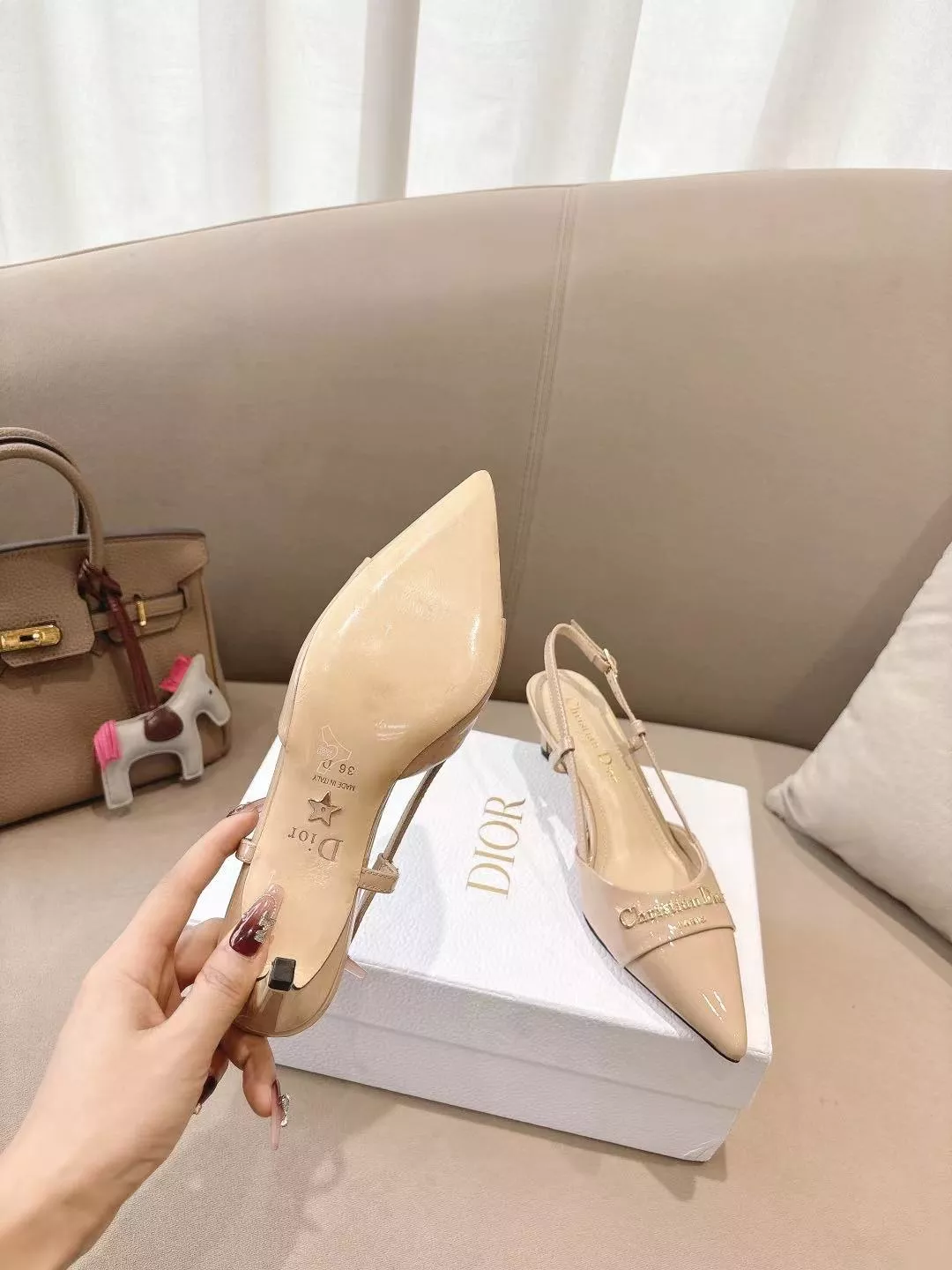 Christian Dior Sandal For Women Breathable 8980