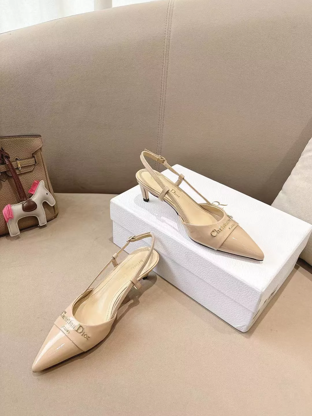 Christian Dior Sandal For Women Breathable 8980