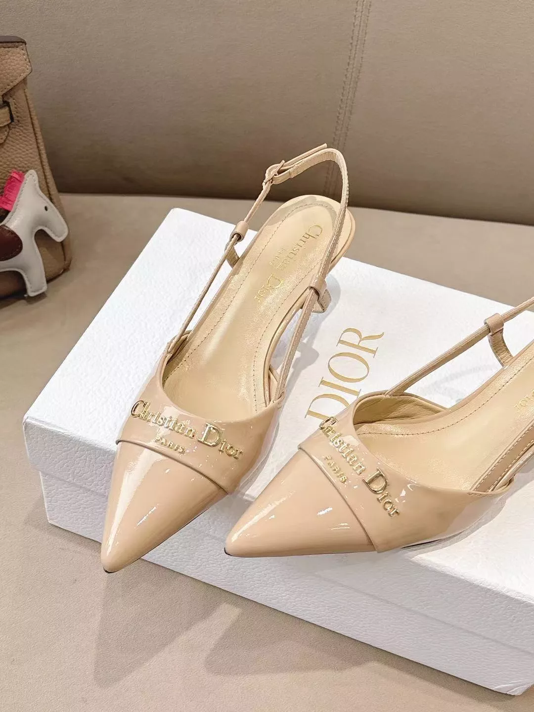 Christian Dior Sandal For Women Breathable 8980