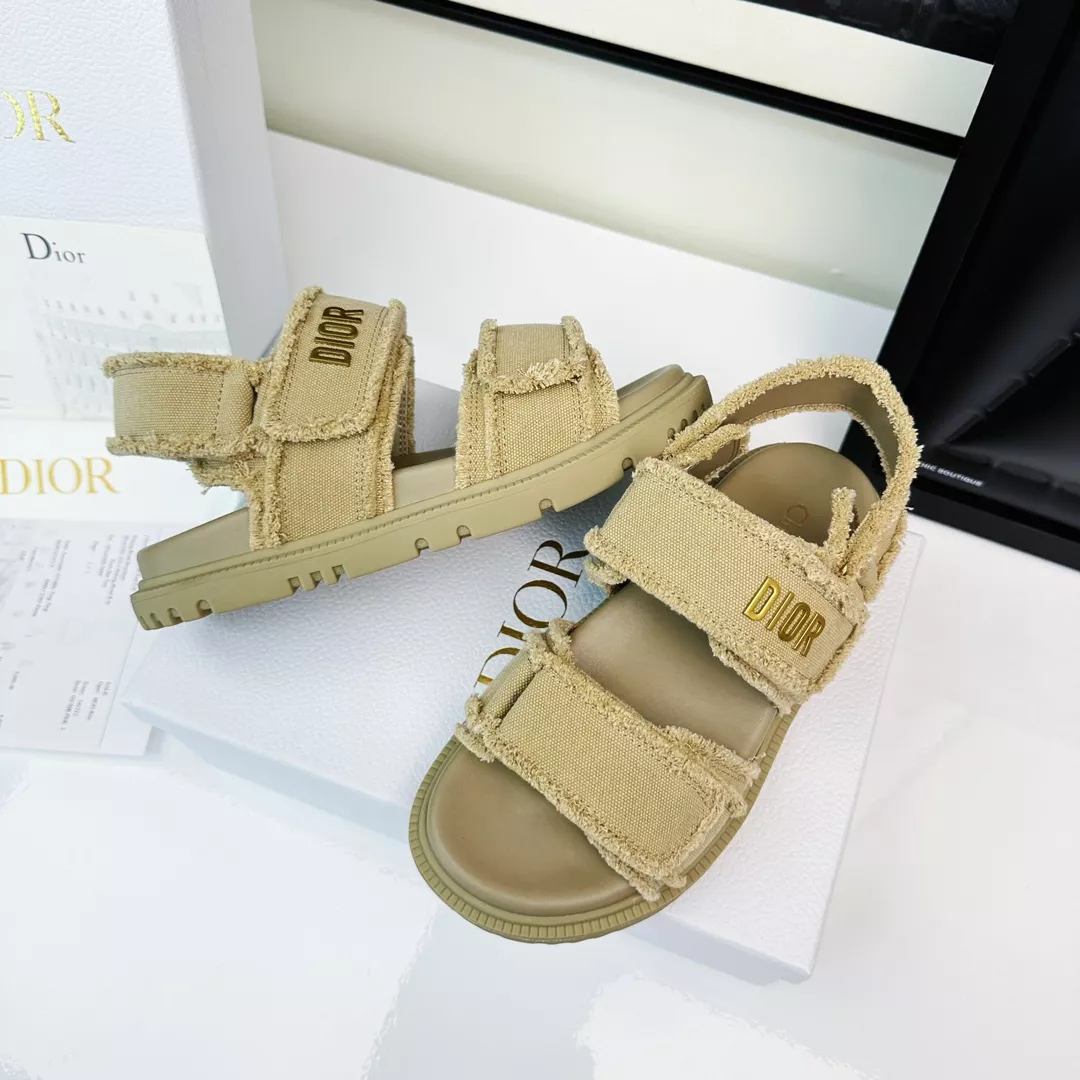 Christian Dior Sandal For Women Breathable 9461