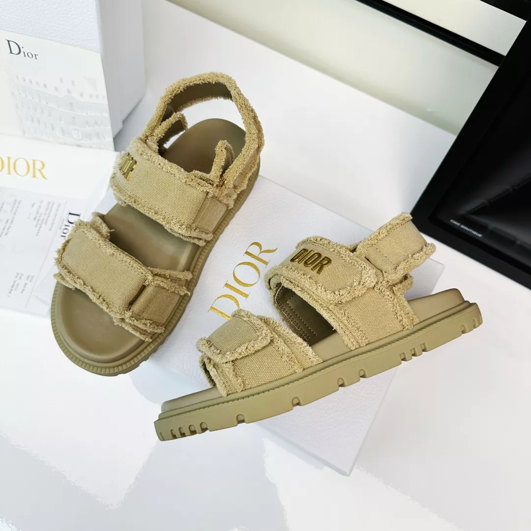 Christian Dior Sandal For Women Breathable 9461