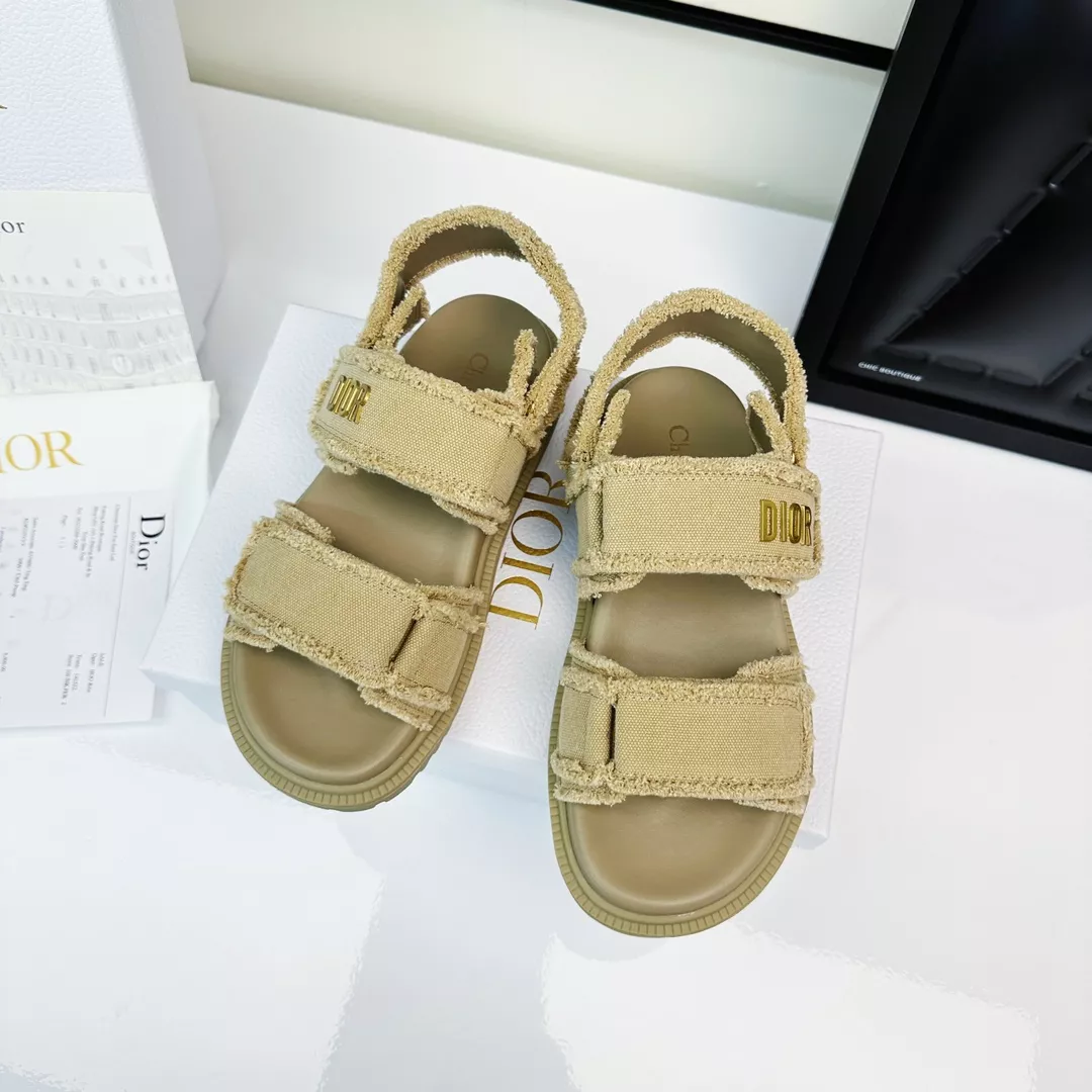 Christian Dior Sandal For Women Breathable 9461