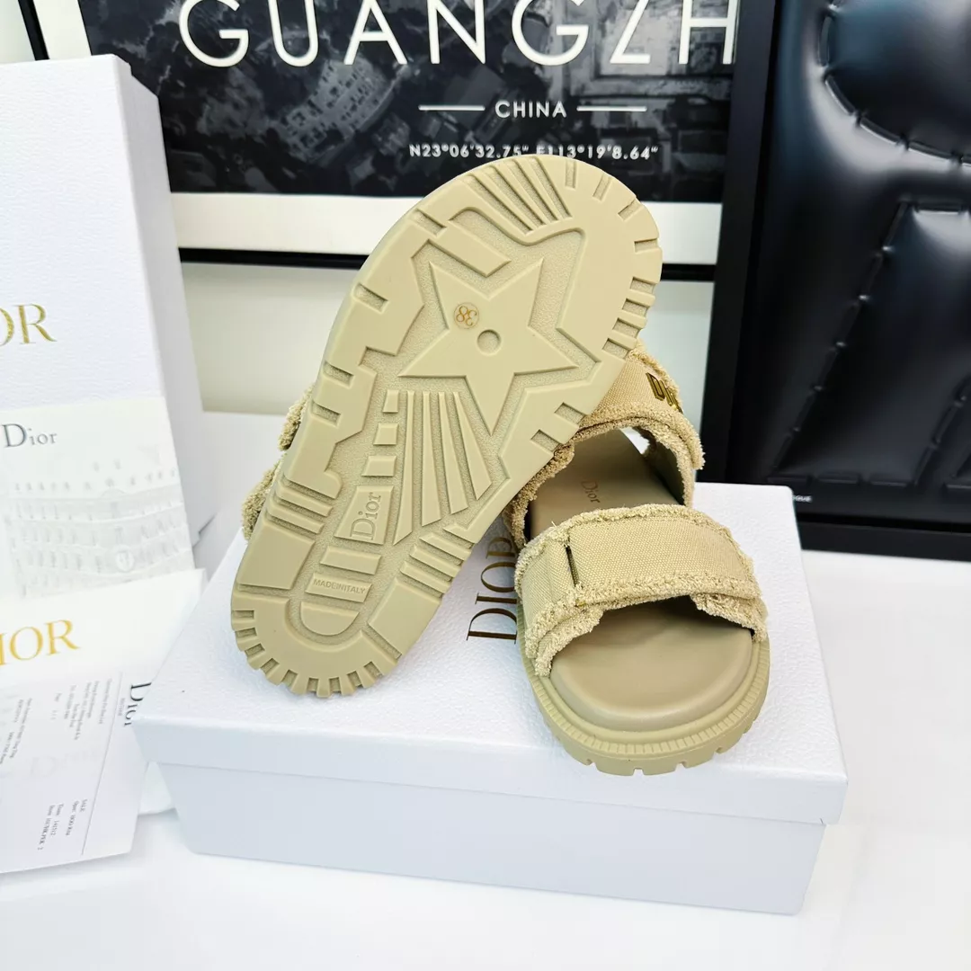 Christian Dior Sandal For Women Breathable 9461