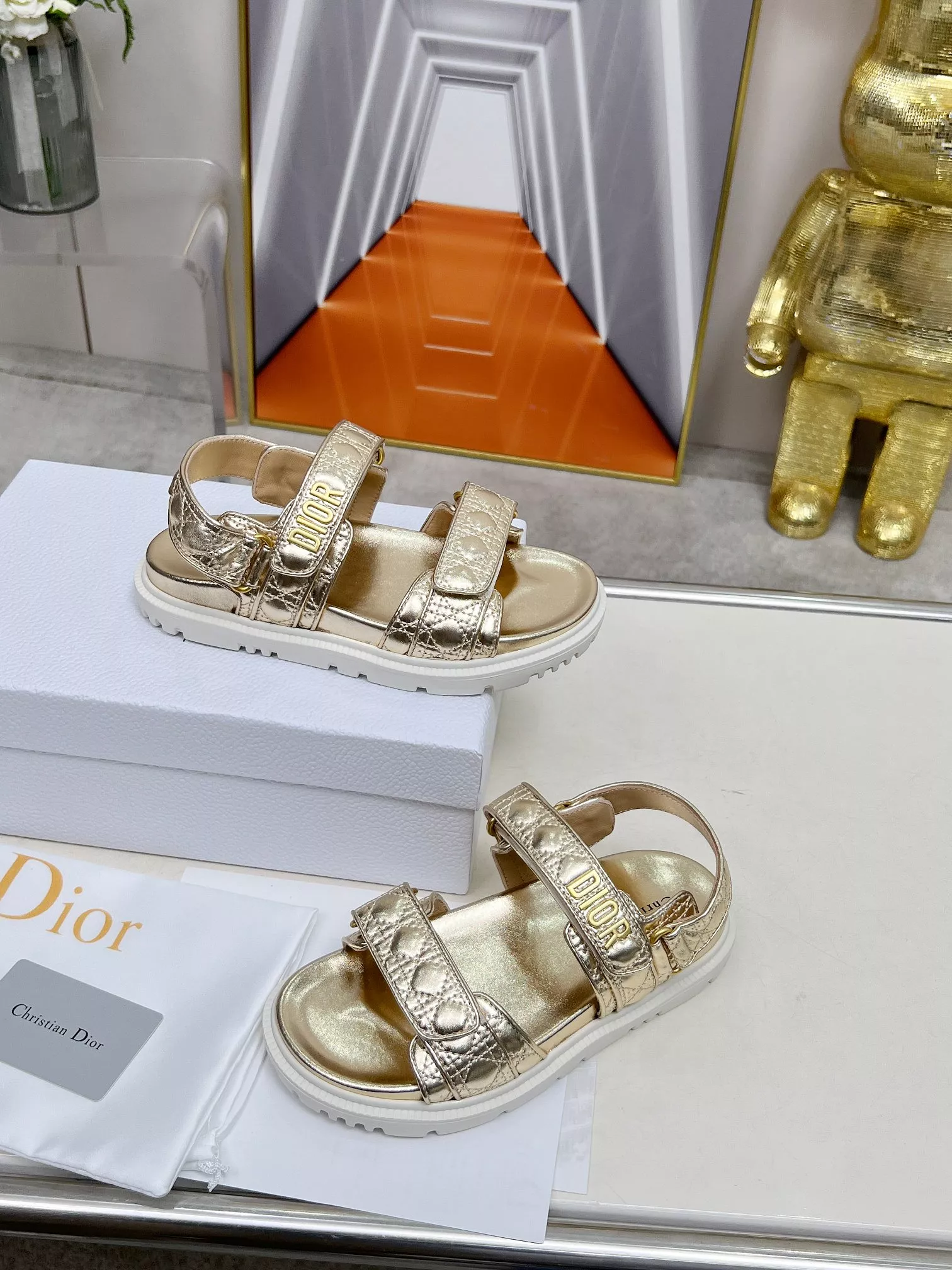 Christian Dior Sandal For Women Durable 3932