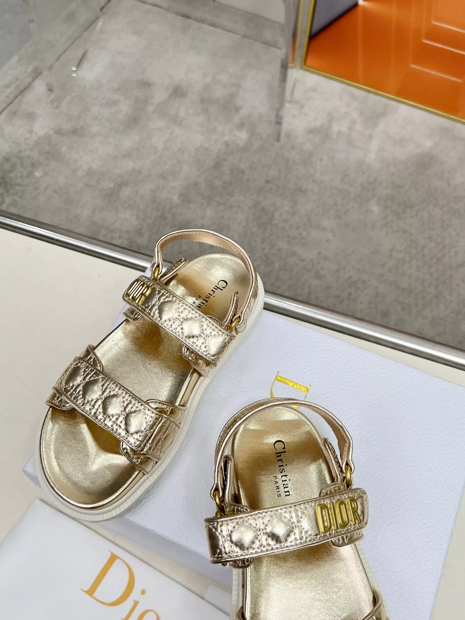 Christian Dior Sandal For Women Durable 3932
