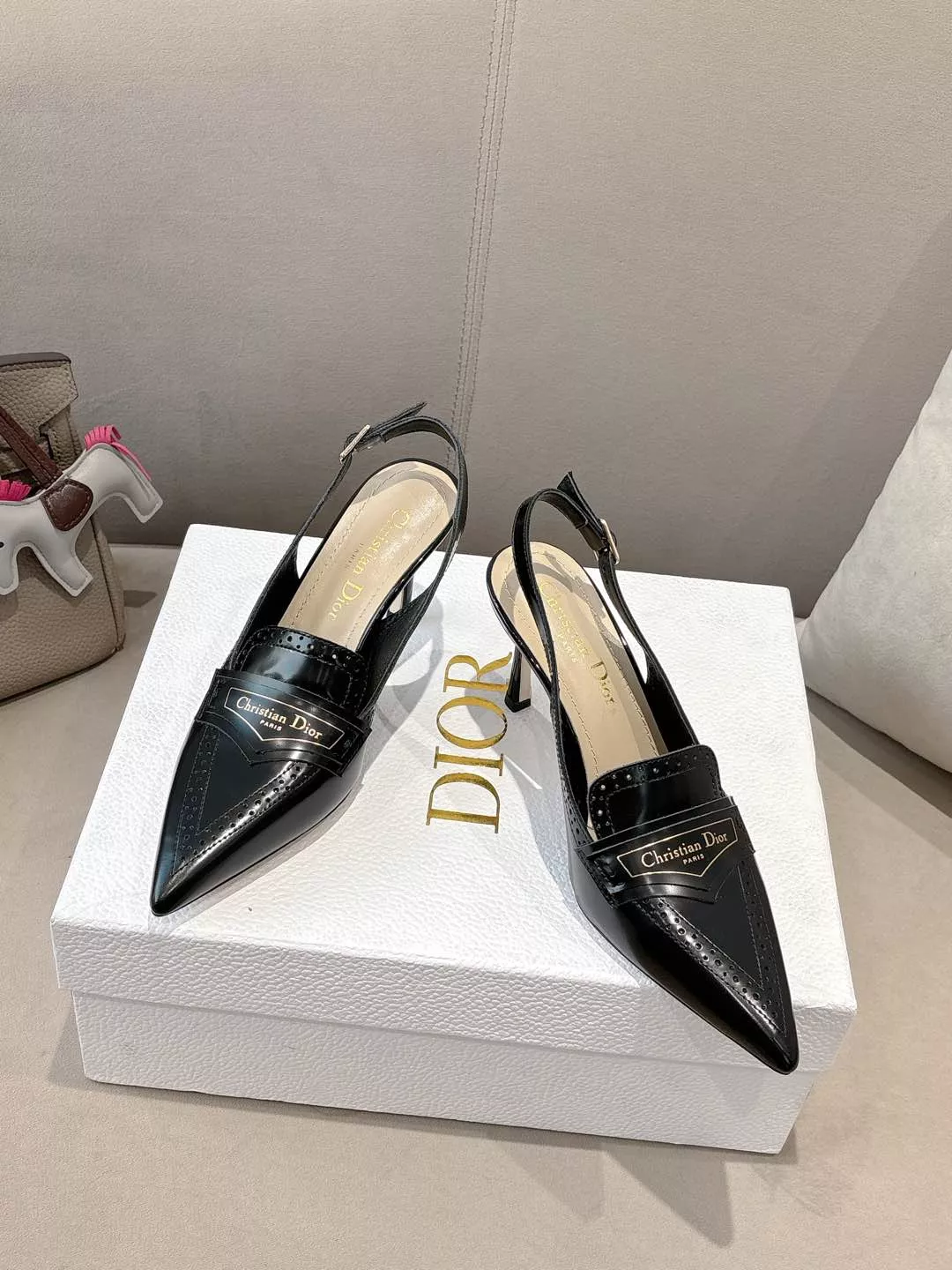 Christian Dior Sandal For Women Durable 4116
