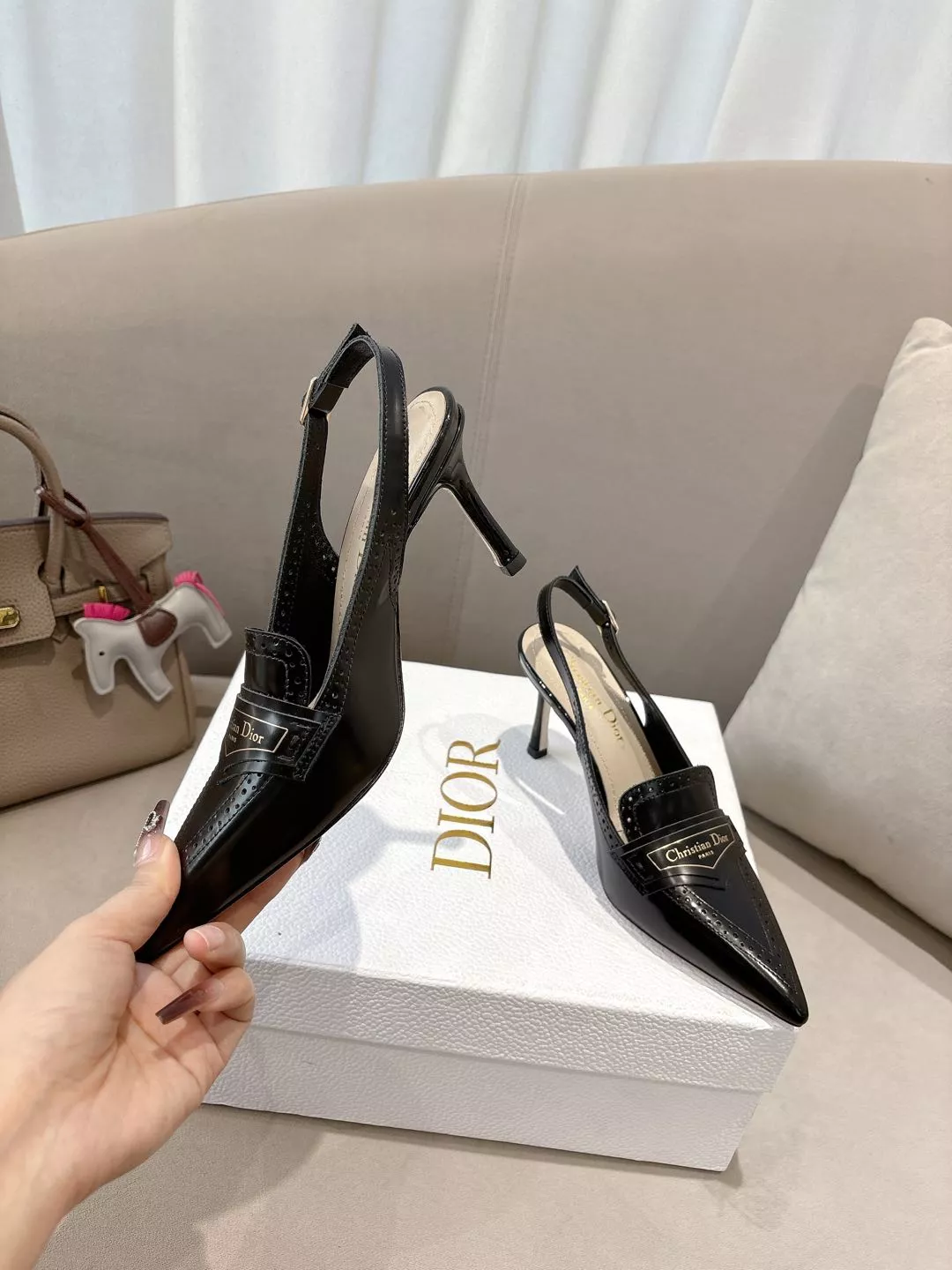Christian Dior Sandal For Women Durable 4116