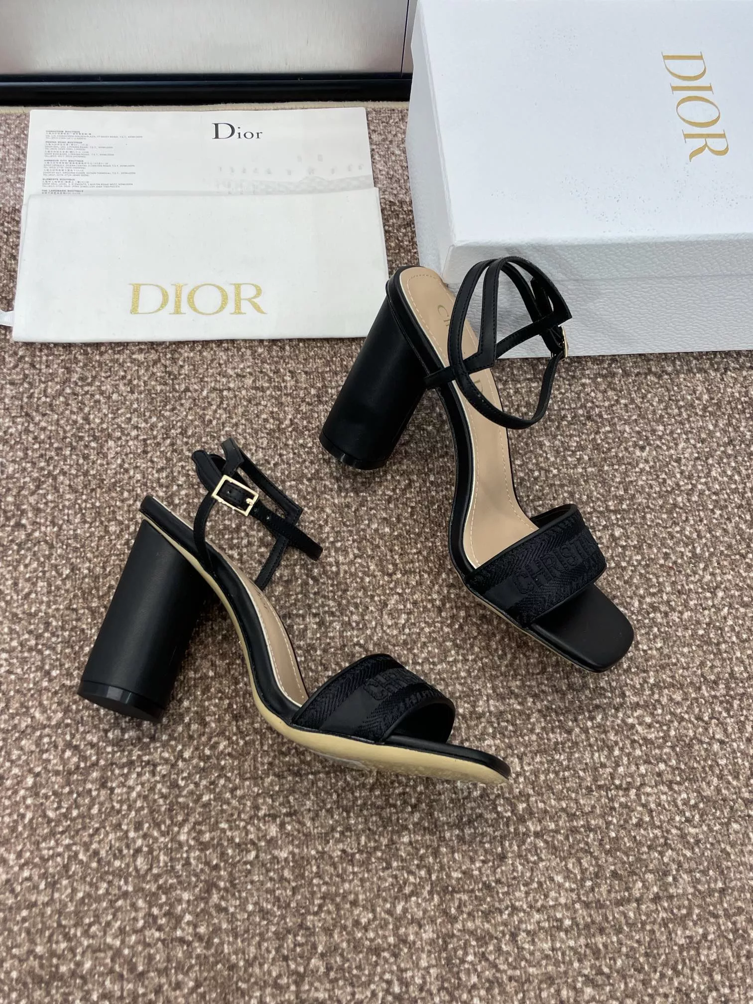 Christian Dior Sandal For Women Durable 6872