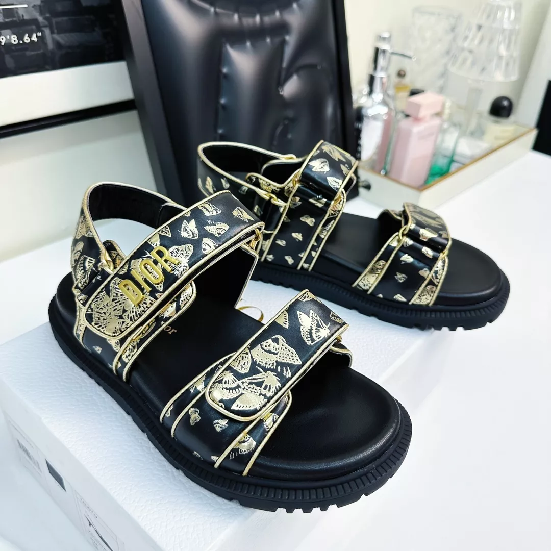 Christian Dior Sandal For Women Durable 7530