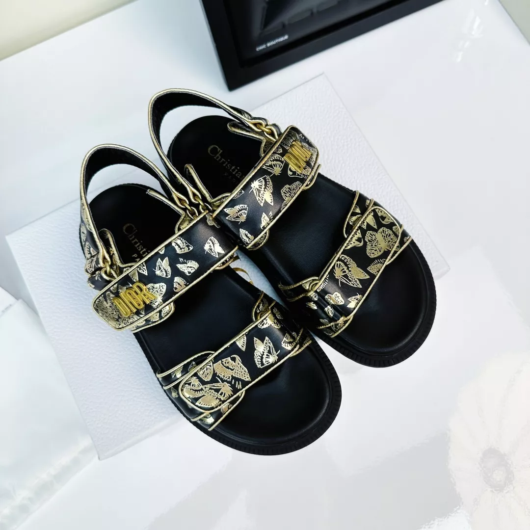 Christian Dior Sandal For Women Durable 7530