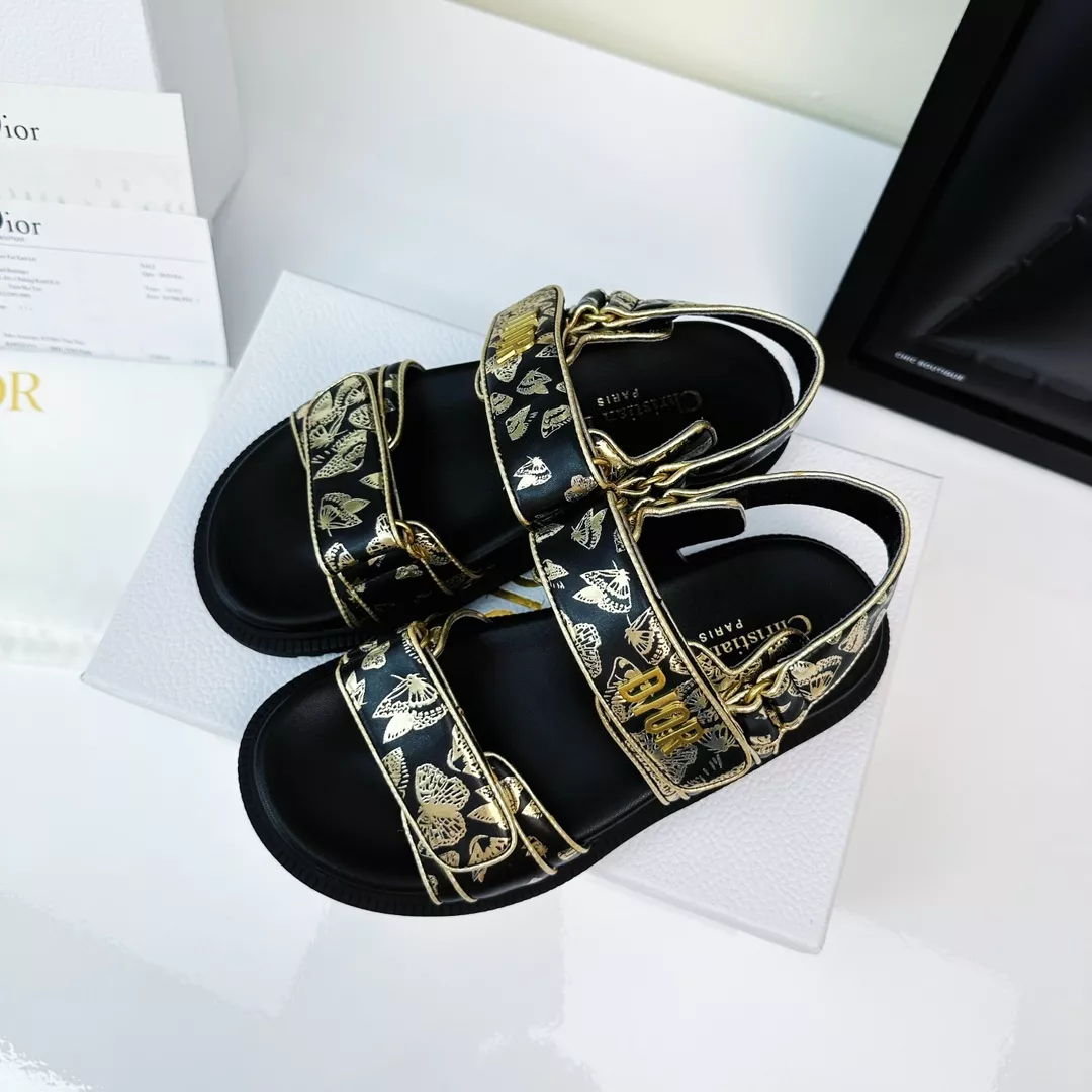 Christian Dior Sandal For Women Durable 7530