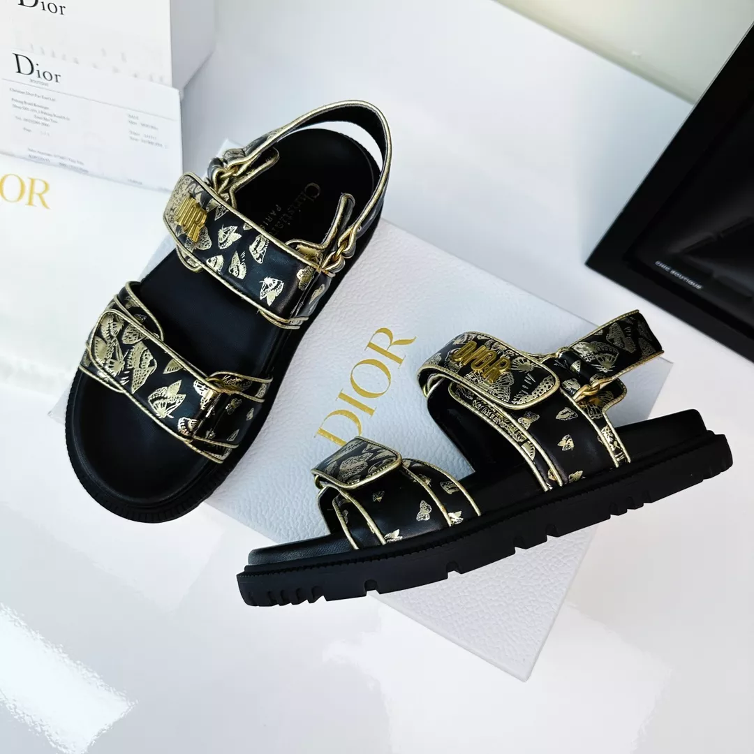 Christian Dior Sandal For Women Durable 7530