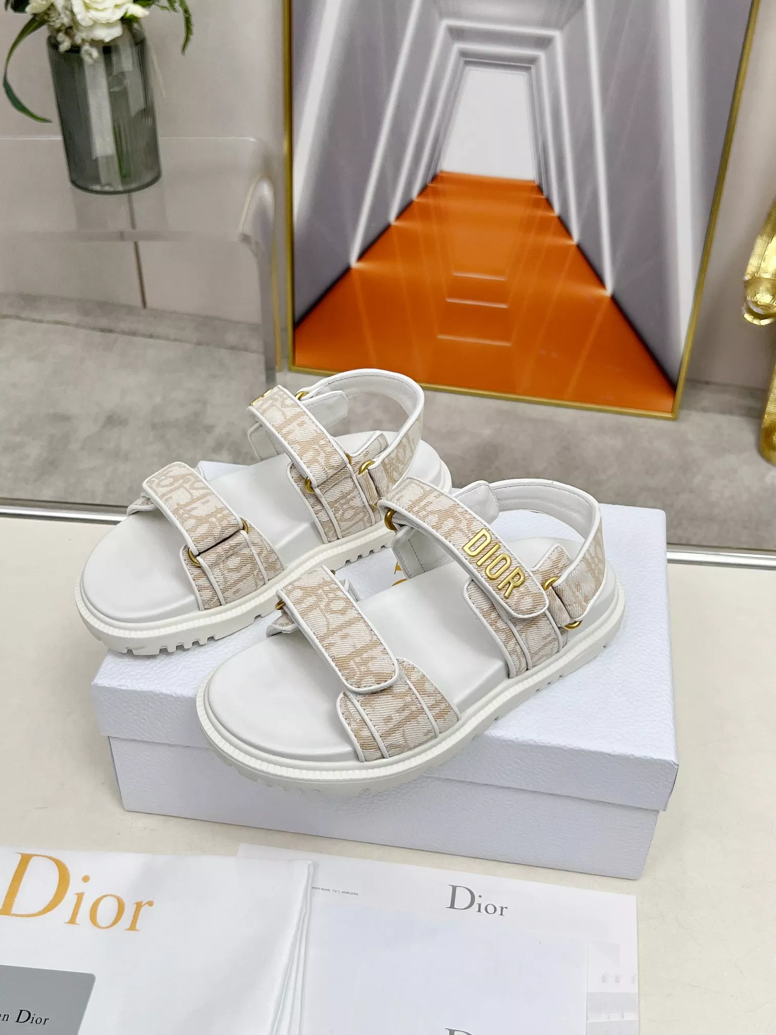 Christian Dior Sandal For Women Durable 7893