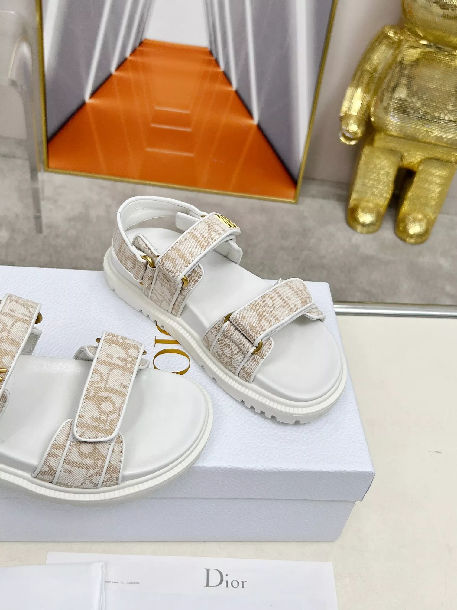 Christian Dior Sandal For Women Durable 7893