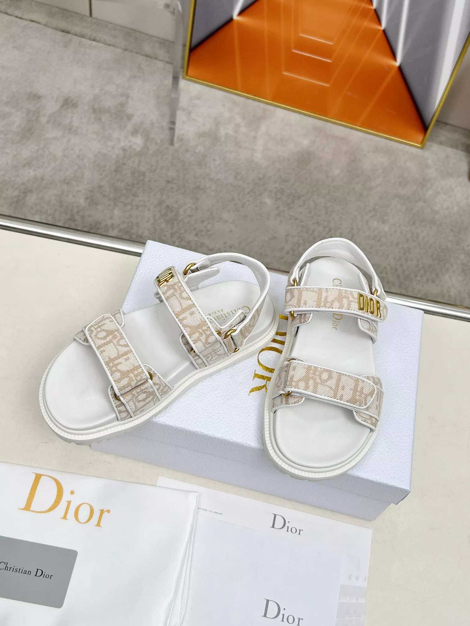 Christian Dior Sandal For Women Durable 7893