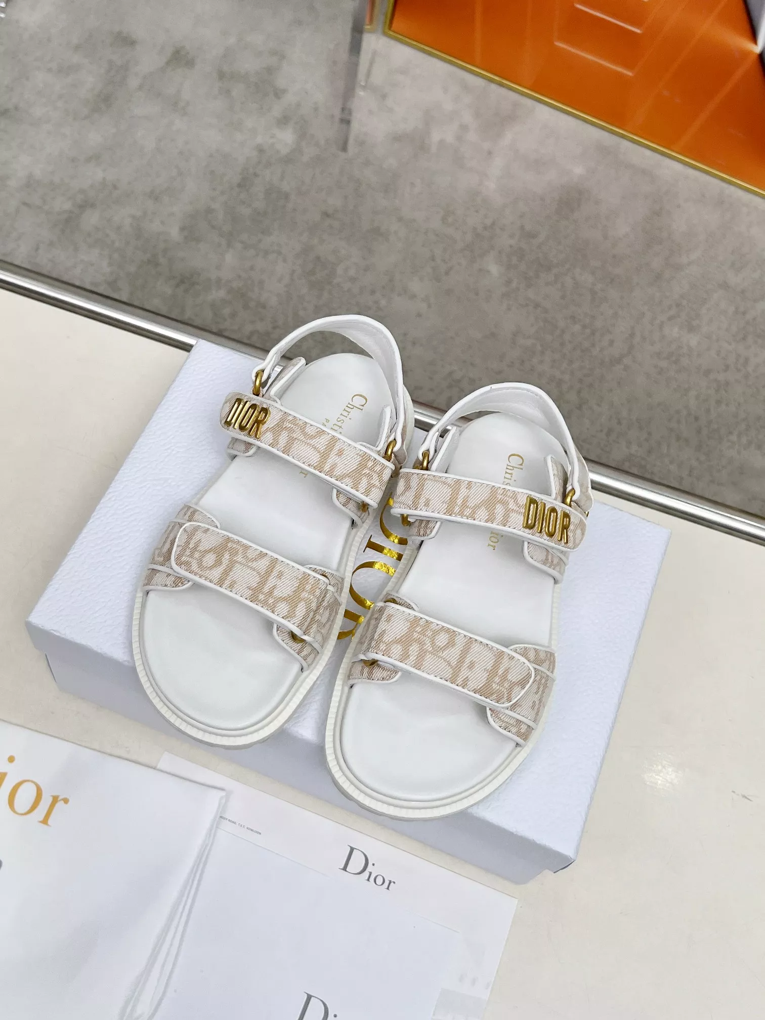 Christian Dior Sandal For Women Durable 7893