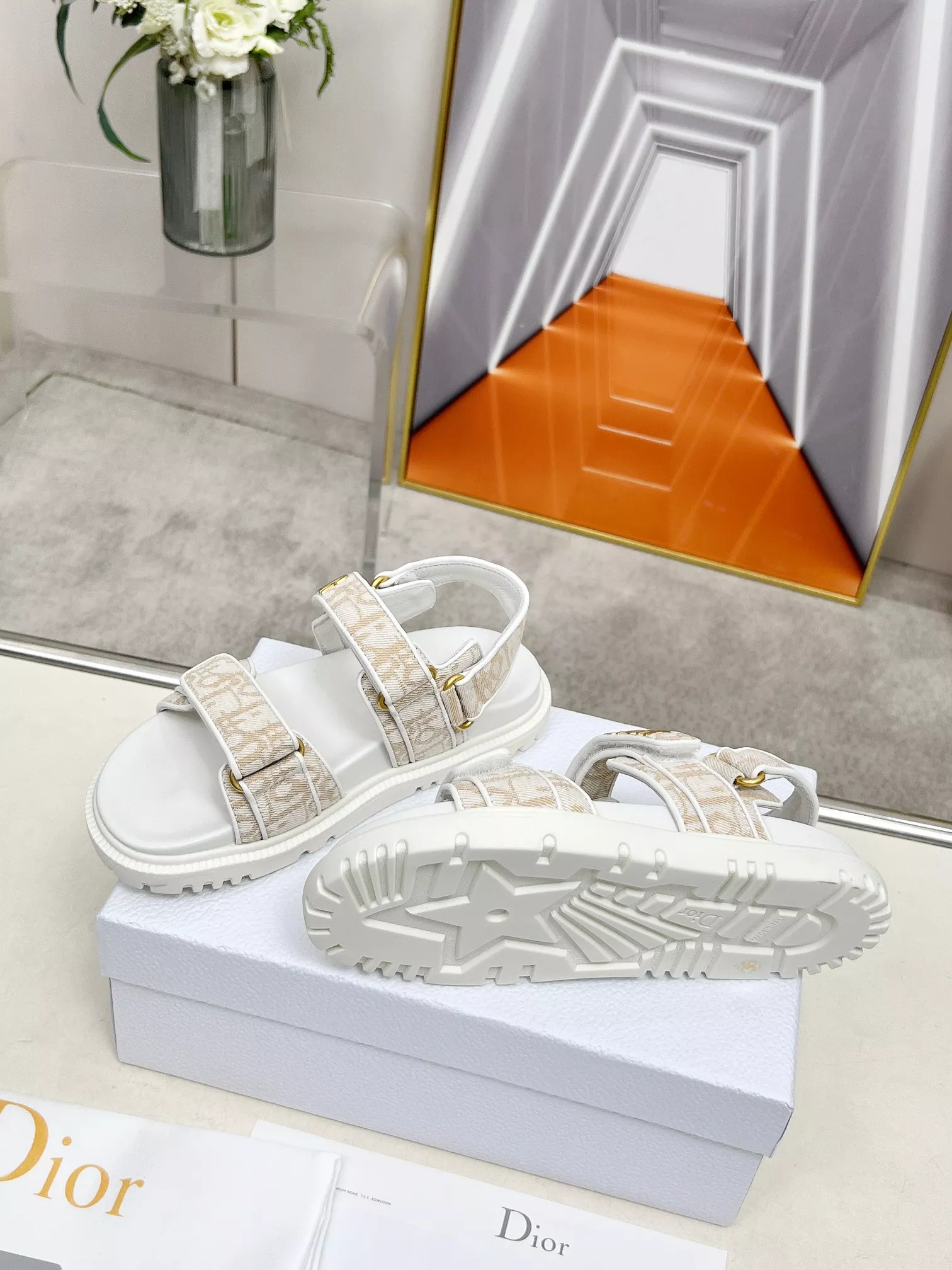 Christian Dior Sandal For Women Durable 7893