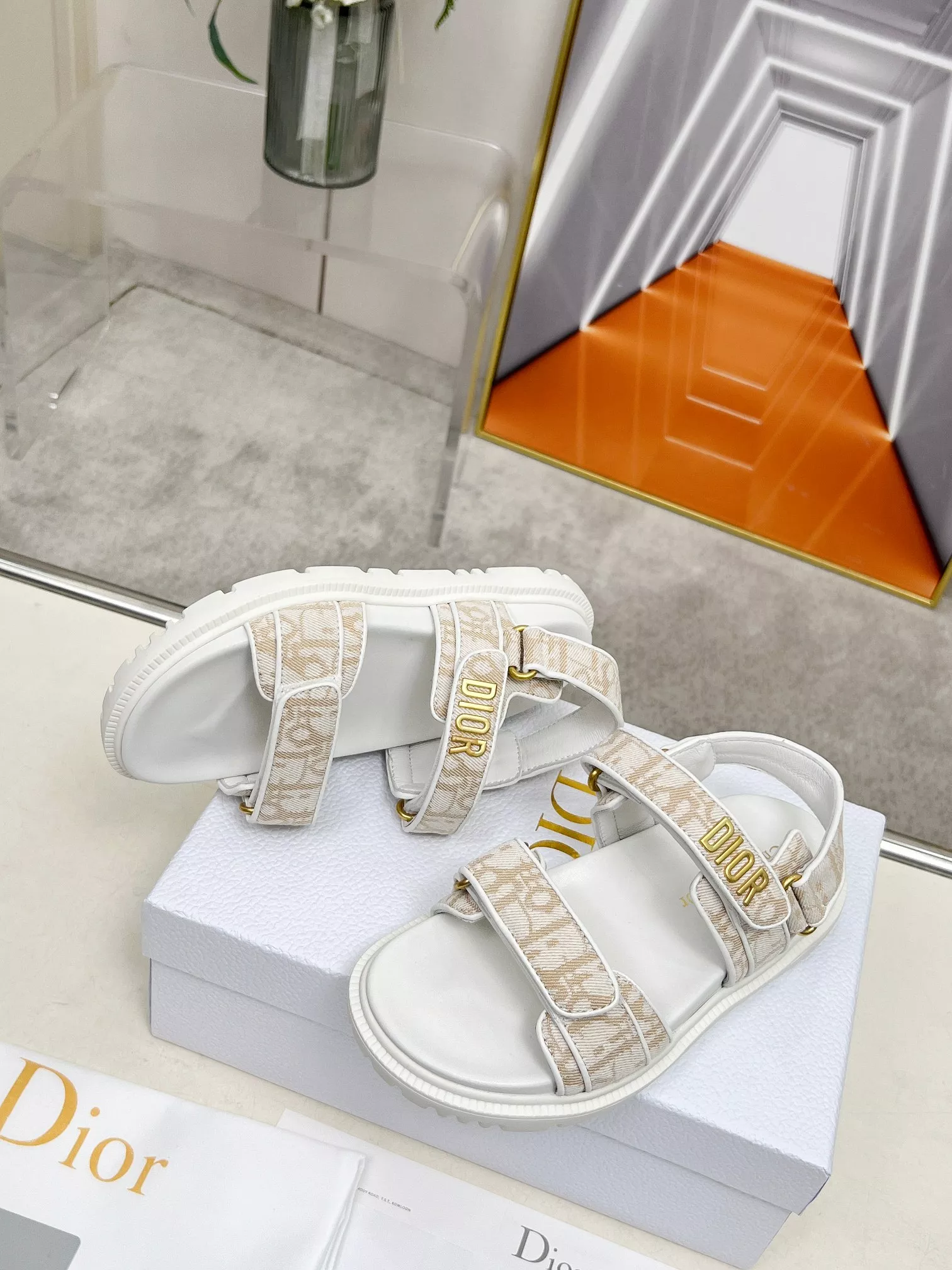 Christian Dior Sandal For Women Durable 7893