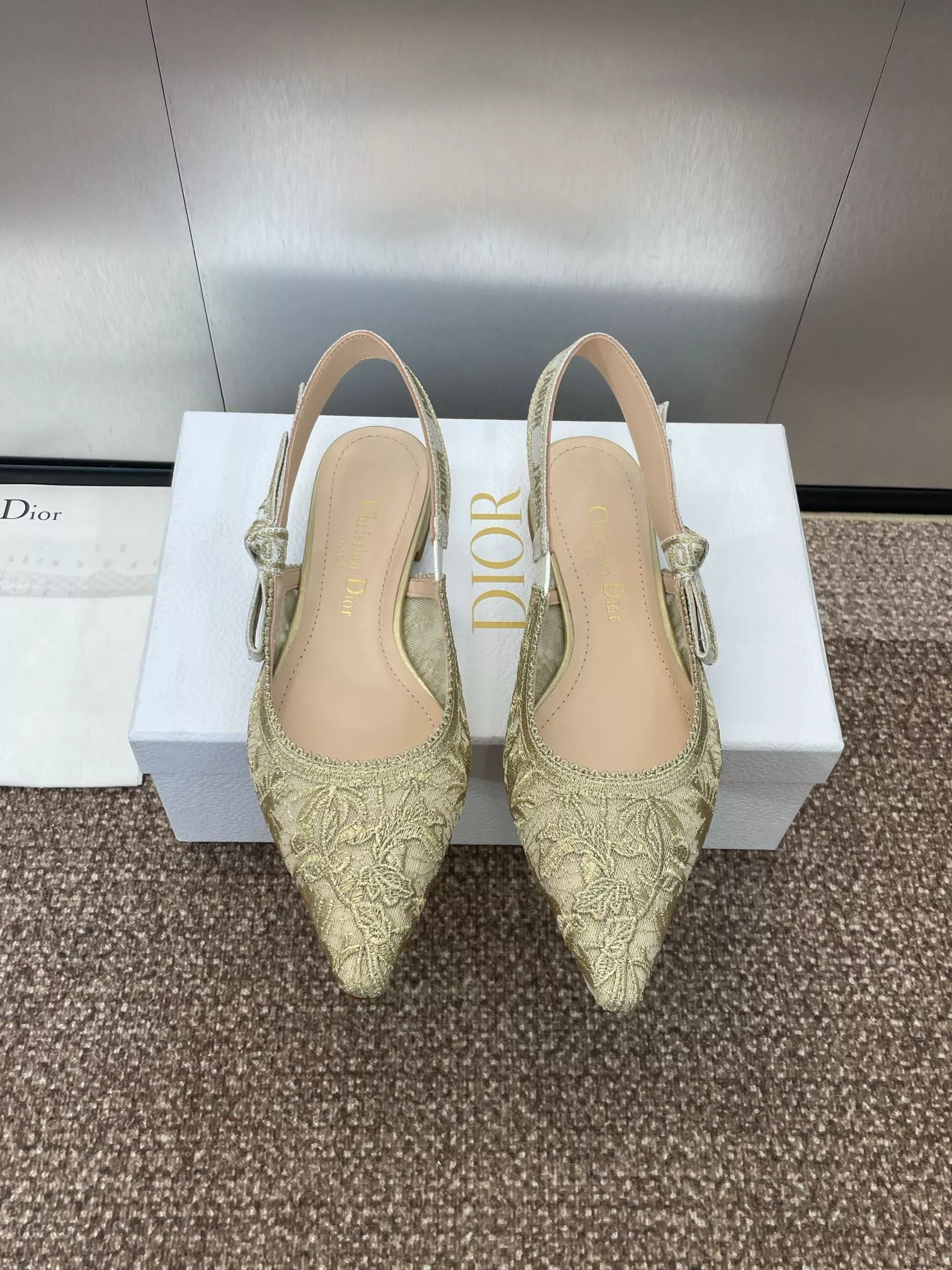 Christian Dior Sandal For Women EasyMatch 3374