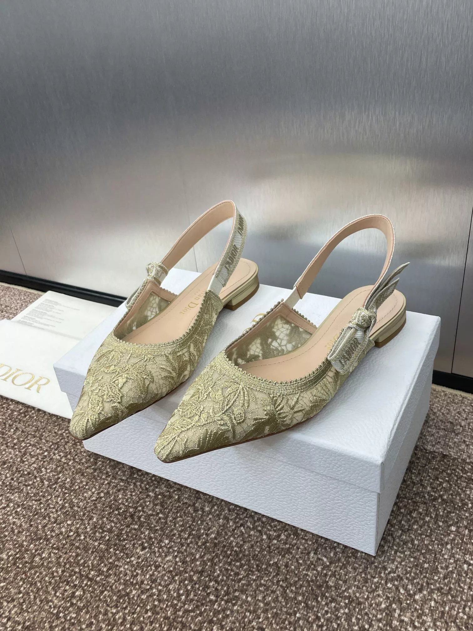 Christian Dior Sandal For Women EasyMatch 3374