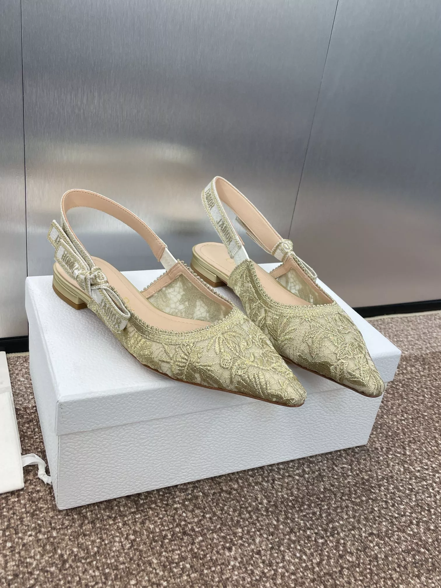 Christian Dior Sandal For Women EasyMatch 3374